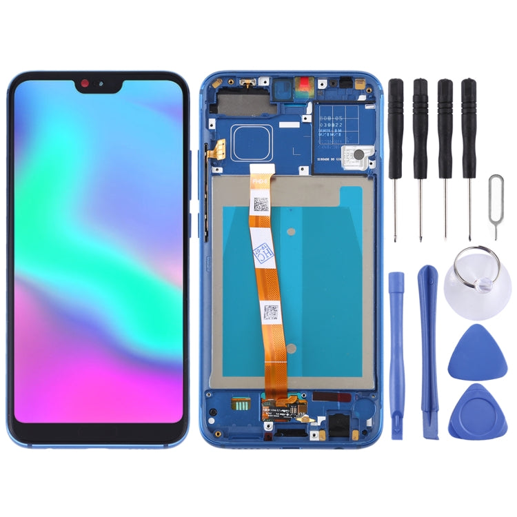 LCD Screen and Digitizer Full Assembly with Frame for Huawei Honor 10, For Huawei Honor 10, For Honor 10