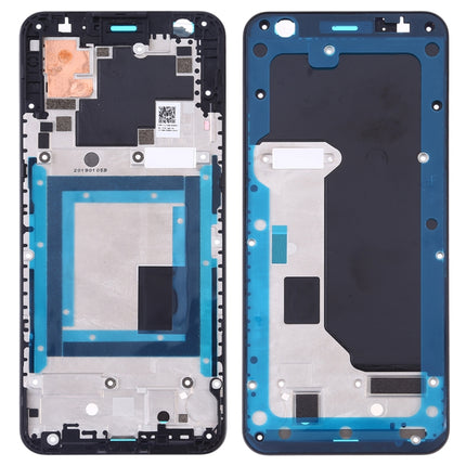 For Google Pixel 7 Front Housing LCD Frame Bezel Plate, For Google Pixel 3a