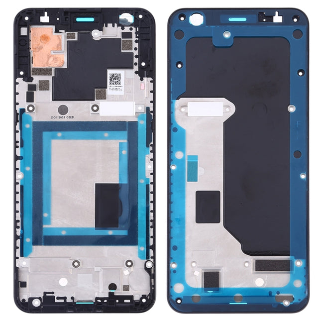 For Google Pixel 7 Front Housing LCD Frame Bezel Plate, For Google Pixel 3a