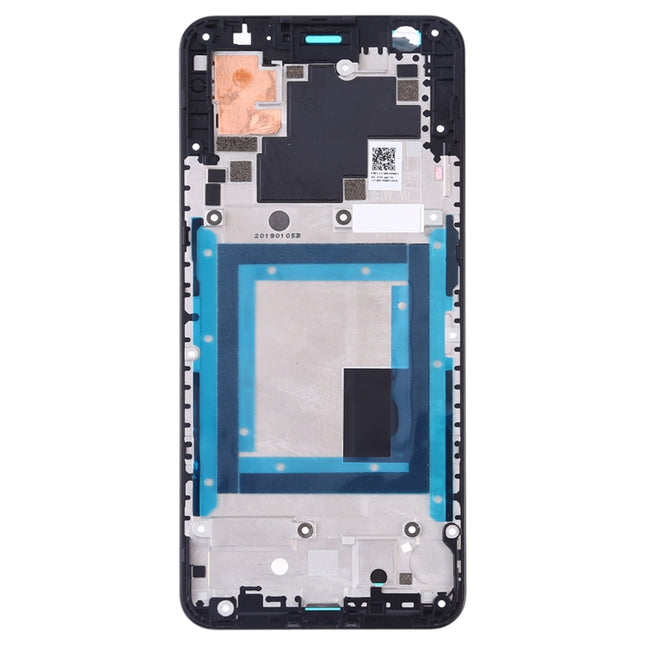 For Google Pixel 7 Front Housing LCD Frame Bezel Plate, For Google Pixel 3a
