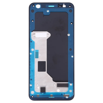 For Google Pixel 7 Front Housing LCD Frame Bezel Plate, For Google Pixel 3a