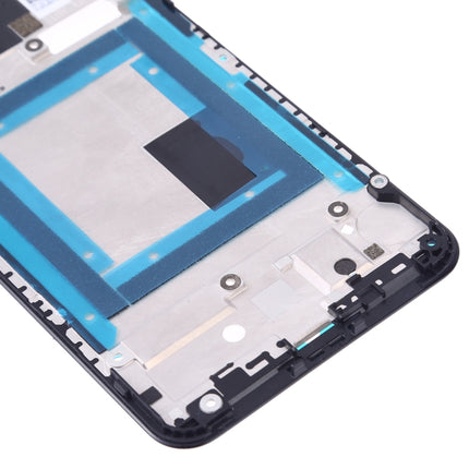 For Google Pixel 7 Front Housing LCD Frame Bezel Plate, For Google Pixel 3a