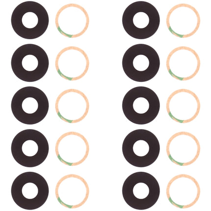10 piezas de lente de cámara trasera para Google Pixel 3a, para Google Pixel 3a (10 piezas)