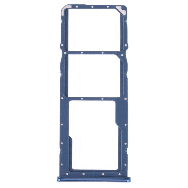 SIM Card Tray + SIM Card Tray + Micro SD Card Tray for Huawei Y9 (2019), For Huawei Y9 (2019)