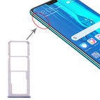 For Huawei Y9 (2019) / Silver