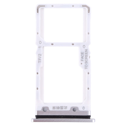 SIM Card Tray + SIM Card Tray / Micro SD Card Tray for Xiaomi Mi CC9, For Mi CC9, For Xiaomi Mi CC9