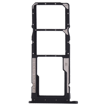 SIM Card Tray + SIM Card Tray + Micro SD Card Tray for Xiaomi Redmi 7A, For Xiaomi Redmi 7A, For Redmi 7A, For Xiaomi Redmi 7A (Dark Blue)