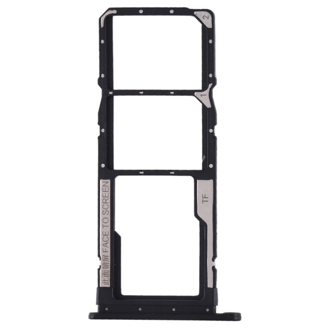 SIM Card Tray + SIM Card Tray + Micro SD Card Tray for Xiaomi Redmi 7A, For Xiaomi Redmi 7A, For Redmi 7A, For Xiaomi Redmi 7A (Dark Blue)