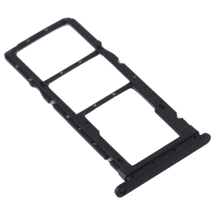 SIM Card Tray + SIM Card Tray + Micro SD Card Tray for Xiaomi Redmi 7A, For Xiaomi Redmi 7A, For Redmi 7A, For Xiaomi Redmi 7A (Dark Blue)