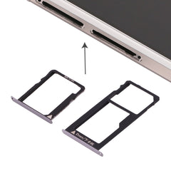 For Huawei Honor 5X / GR5 Micro SIM Card Tray + Nano SIM & Micro SD Card Tray, For Huawei Honor 5X, For Huawei 5X