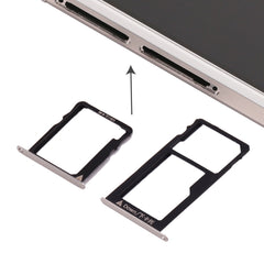 For Huawei Honor 5X / GR5 Micro SIM Card Tray + Nano SIM & Micro SD Card Tray, For Huawei Honor 5X, For Huawei 5X