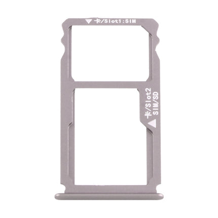 For Huawei Mate S Nano SIM Card Tray + Nano SIM / Micro SD Card Tray , For Huawei Mate S, For Mate S