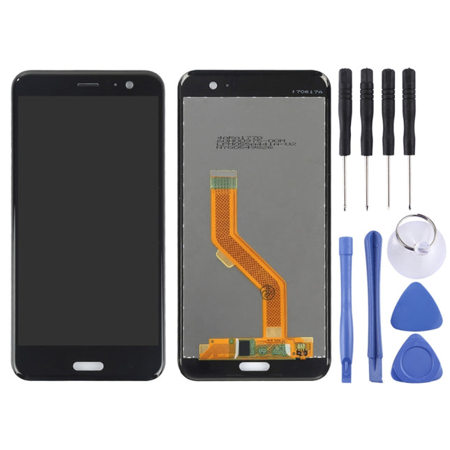 LCD Screen and Digitizer Full Assembly for HTC U11
