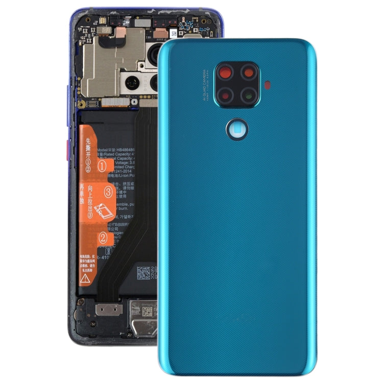 Original Battery Back Cover with Camera Lens for Huawei Mate 30 Lite, For Huawei Mate 30 Lite(Original)