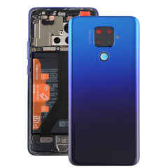 Original Battery Back Cover with Camera Lens for Huawei Mate 30 Lite, For Huawei Mate 30 Lite(Original)