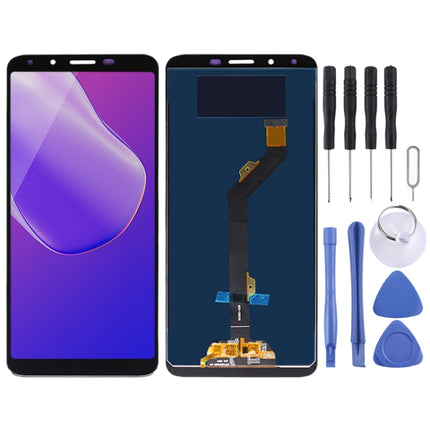 LCD Screen and Digitizer Full Assembly for Infinix Hot 6 X606, For Infinix Hot 6