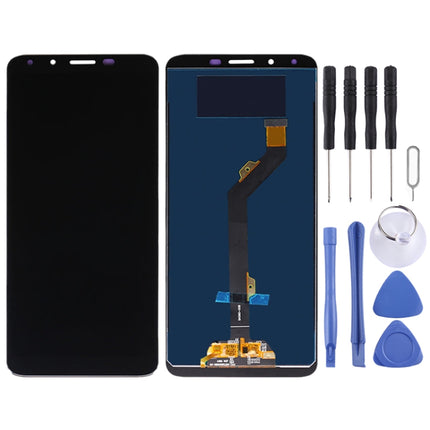 LCD Screen and Digitizer Full Assembly for Infinix Hot 6 X606, For Infinix Hot 6