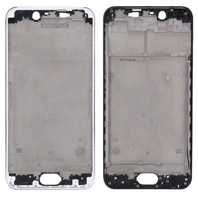 For Vivo Y67 / V5 Front Housing LCD Frame Bezel Plate, For Vivo Y67 / V5
