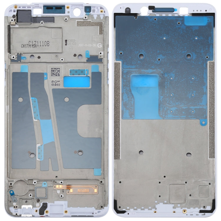 For OPPO A73 / F5 Front Housing LCD Frame Bezel Plate , For OPPO A73, For OPPO A73 / F5