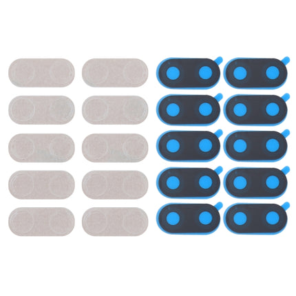For Huawei Mate 10 Lite  10pcs Back Camera Lens with Adhesive , For Huawei Mate 10 Lite