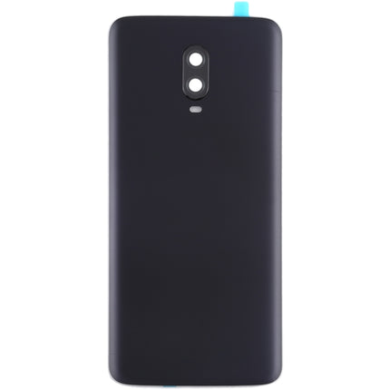 For OnePlus 6T Original Battery Back Cover with Camera Lens, For OnePlus 6T,Original (Frosted Black ), For OnePlus 6T,Original (Jet Black)