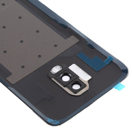 For OnePlus 6T Original Battery Back Cover with Camera Lens, For OnePlus 6T,Original (Frosted Black ), For OnePlus 6T,Original (Jet Black)