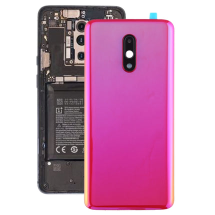 For OnePlus 7 Original Battery Back Cover with Camera Lens Cover, For OnePlus 7,Original, For OnePlus 7,Original (Red), For OnePlus 7 (Original)