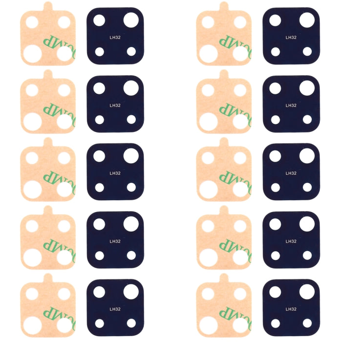 For Huawei Mate 30 Lite 10pcs Back Camera Lens , For Mate 30 Lite