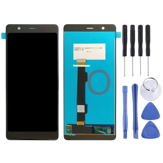 LCD Screen and Digitizer Full Assembly for Nokia 5.1 TA 1024 1027 1044 1053 1008 1030 1109, For Nokia 5.1