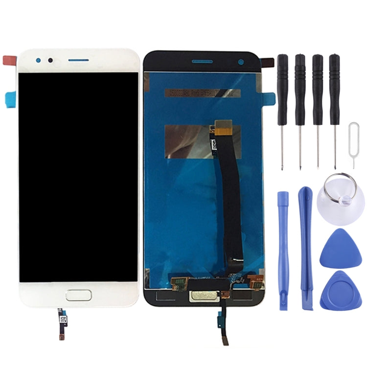 LCD Screen and Digitizer Full Assembly with Home Button for Asus ZenFone 4 / ZE554KL, ZenFone 4 / ZE554KL, For ZenFone 4 / ZE554KL