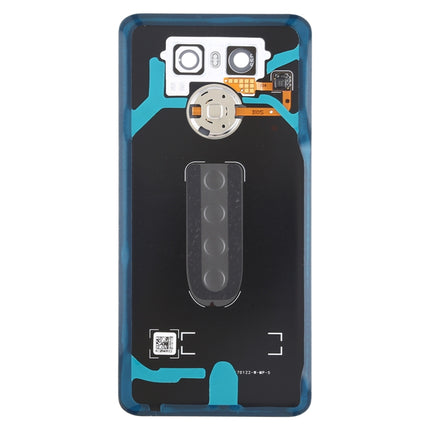 Battery Back Cover with Camera Lens Frame & Fingerprint Sensor for LG G6 / H870 / H870DS / H872 / LS993 / VS998 / US997, For LG G6 with Camera Lens Frame, For LG G6