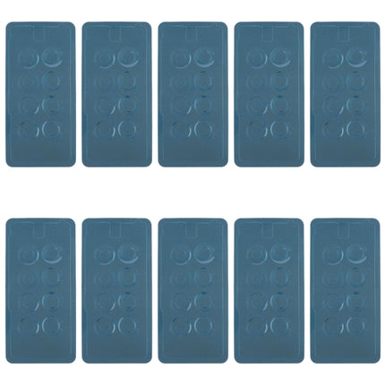 10 PCS Back Housing Cover Adhesive for LG G6 / H870 / H870DS / H872 / LS993 / VS998 / US997, For LG G6