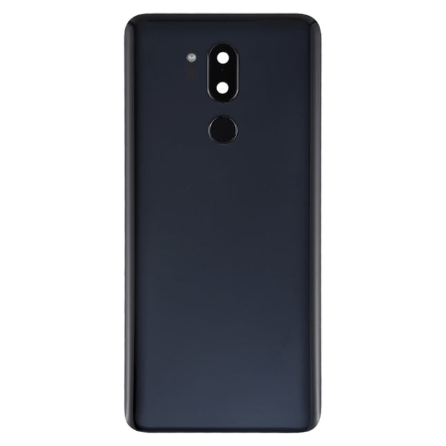 Battery Back Cover with Camera Lens Frame & Fingerprint Sensor for LG G7 ThinQ / G710 / G710EM / G710PM / G710VMP, For LG G7 ThinQ