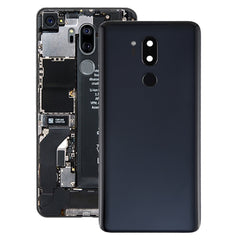 Battery Back Cover with Camera Lens & Fingerprint Sensor for LG G7 ThinQ / G710 / G710EM / G710PM / G710VMP, For LG G7 ThinQ