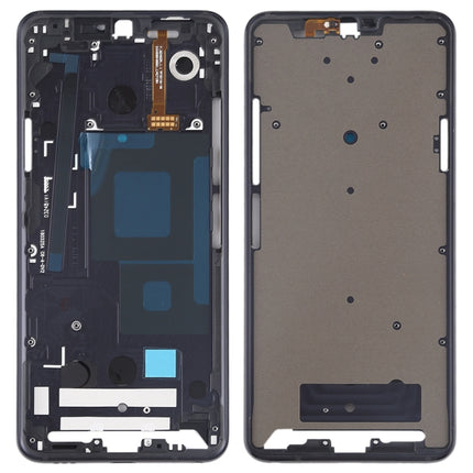 Marco de pantalla LCD de carcasa frontal para LG G7 ThinQ/G710, para LG G7 ThinQ, para LG G7 ThinQ (rosa)