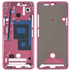 Front Housing LCD Frame Bezel Plate for LG G7 ThinQ / G710, For LG G7 ThinQ, For LG G7 ThinQ (Pink)