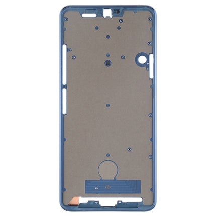 Marco de pantalla LCD de carcasa frontal para LG G7 ThinQ/G710, para LG G7 ThinQ, para LG G7 ThinQ (rosa)