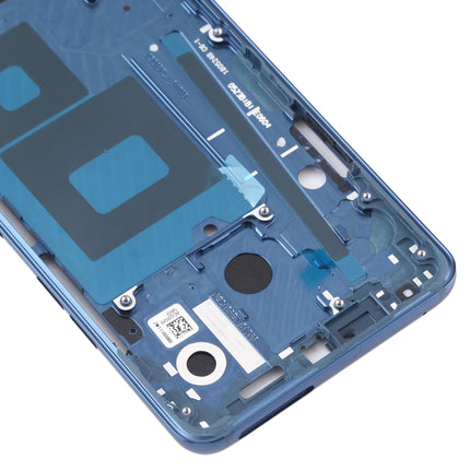 Marco de pantalla LCD de carcasa frontal para LG G7 ThinQ/G710, para LG G7 ThinQ, para LG G7 ThinQ (rosa)