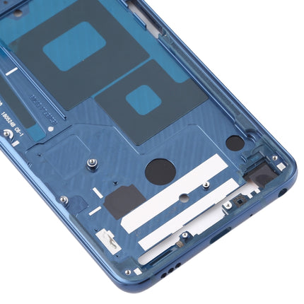 Marco de pantalla LCD de carcasa frontal para LG G7 ThinQ/G710, para LG G7 ThinQ, para LG G7 ThinQ (rosa)