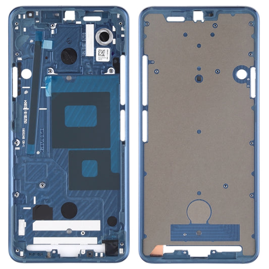 Marco de pantalla LCD de carcasa frontal para LG G7 ThinQ/G710, para LG G7 ThinQ, para LG G7 ThinQ (rosa)