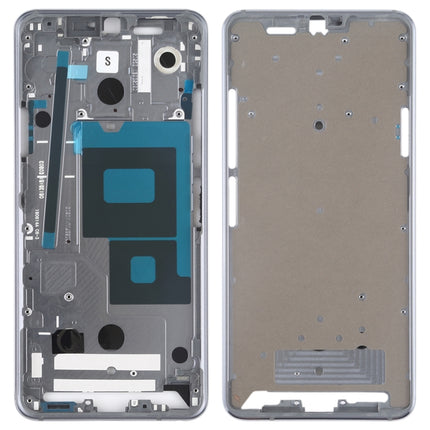 Marco de pantalla LCD de carcasa frontal para LG G7 ThinQ/G710, para LG G7 ThinQ, para LG G7 ThinQ (rosa)