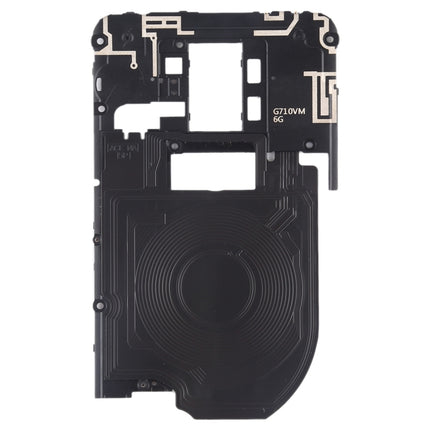Marco de carcasa trasera con bobina NFC para LG G7 ThinQ / G710 / G710EM / G710PM / G710VMP, para LG G7 ThinQ