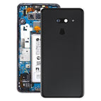 Para LG G8 ThinQ (versión estadounidense) / Negro