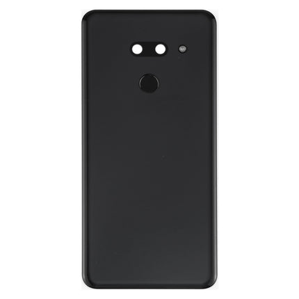 Tapa trasera de batería con lente de cámara y sensor de huellas dactilares para LG G8 ThinQ / LMG820QM7 LM-G820UMB LMG820UM1 (versión de EE. UU.), para LG G8 ThinQ (versión de EE. UU.)