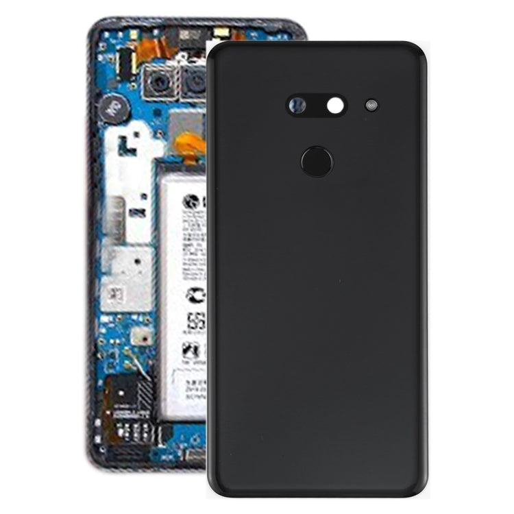 Akku-Rückabdeckung mit Kameraobjektiv und Fingerabdrucksensor für LG G8 ThinQ / LMG820QM7 LM-G820UMB LMG820UM1 (US-Version), für LG G8 ThinQ (US-Version)