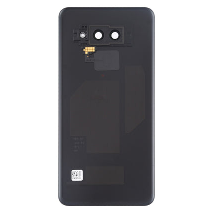 Tapa trasera de batería con lente de cámara y sensor de huellas dactilares para LG G8 ThinQ / LMG820QM7 LM-G820UMB LMG820UM1 (versión de EE. UU.), para LG G8 ThinQ (versión de EE. UU.)