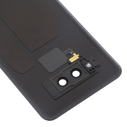Tapa trasera de batería con lente de cámara y sensor de huellas dactilares para LG G8 ThinQ / LMG820QM7 LM-G820UMB LMG820UM1 (versión de EE. UU.), para LG G8 ThinQ (versión de EE. UU.)