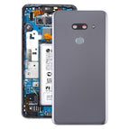 Para LG G8 ThinQ (versión estadounidense) / Plata