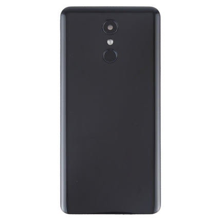 Battery Back Cover with Camera Lens Frame & Fingerprint Sensor for LG Stylo 4 / Q710 / Q710MS / Q710CS / L713DL, For LG Stylo 4