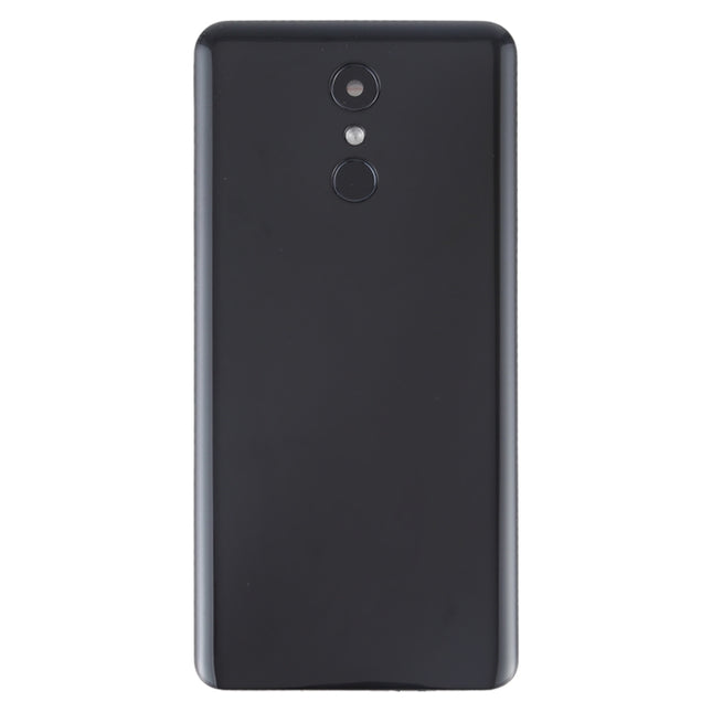 Battery Back Cover with Camera Lens Frame & Fingerprint Sensor for LG Stylo 4 / Q710 / Q710MS / Q710CS / L713DL, For LG Stylo 4